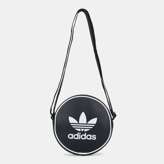 adidas Originals Men's Adicolor Classic Crossbody Bag Black adidas Originals Men's Adicolor Classic Crossbody Bag Black image number 0