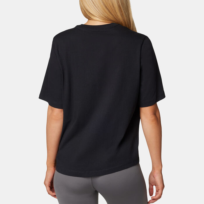 Columbia Women's North Cascades T-Shirt Black Columbia Women's North Cascades T-Shirt Black image number 1