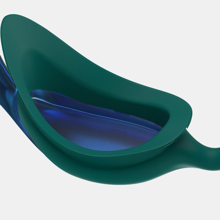 Speedo Women's Virtue Mirror Swimming Goggles Blue Speedo Women's Virtue Mirror Swimming Goggles Blue image number 2