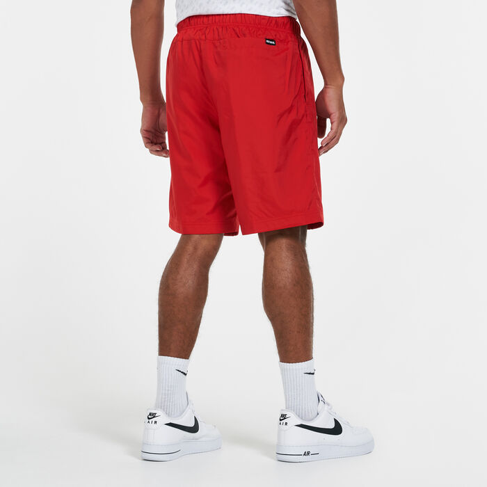 Nike Men's Sportswear Just do It Shorts Red Nike Men's Sportswear Just do It Shorts Red image number 1