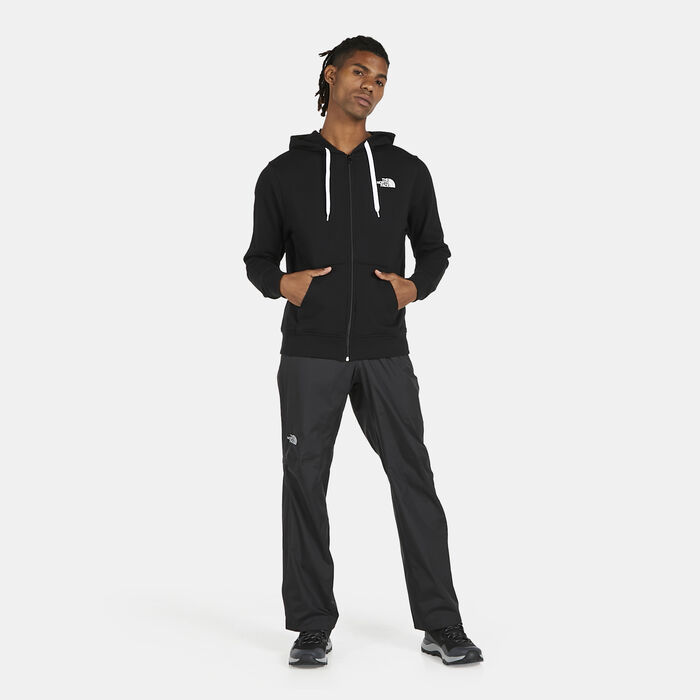 The North Face Men's Open Gate Full Zip Hoodie Black image number 2