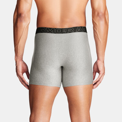 Under Armour Men's UA Performance Tech™ Training Boxers (3 Pairs) Grey