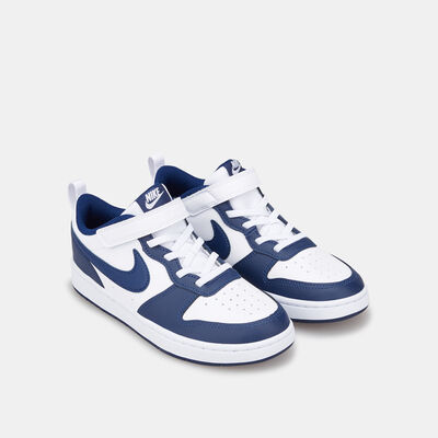 Nike Kids' Court Borough Low 2 Shoe (Younger Kids) White Nike Kids' Court Borough Low 2 Shoe (Younger Kids) White