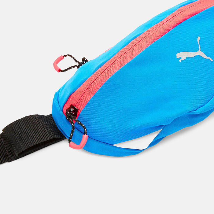 PUMA Men's Performance Running Classic Waist Bag Blue PUMA Men's Performance Running Classic Waist Bag Blue image number 2