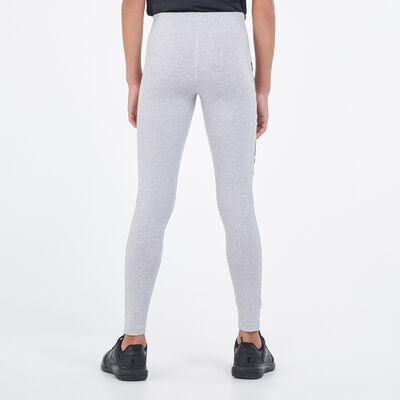 Under Armour Kids' SportStyle Branded Leggings Grey Under Armour Kids' SportStyle Branded Leggings Grey