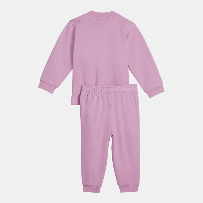 PUMA Kids' Minicats Squad Jacket and Joggers Set Pink PUMA Kids' Minicats Squad Jacket and Joggers Set Pink image number 1