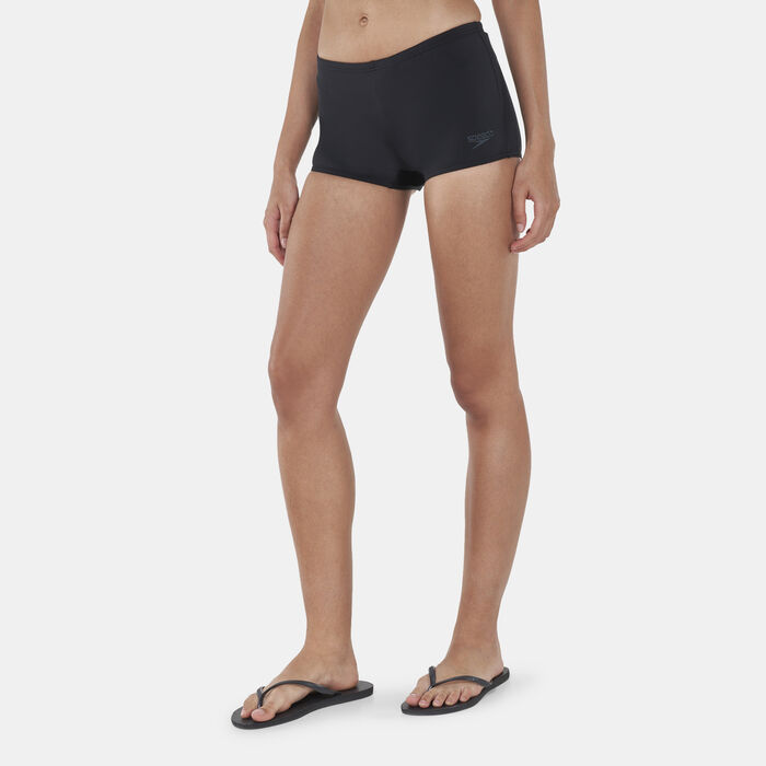 Speedo Women's Hyperboom Tankini and Shorts Set Black Speedo Women's Hyperboom Tankini and Shorts Set Black image number 2