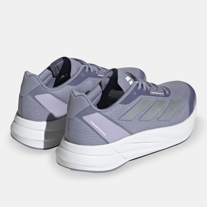 adidas Women's Duramo Speed Running Shoes Grey image number 2