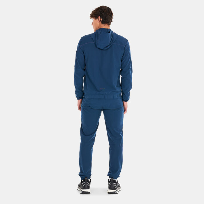EA7 Emporio Armani Men's Ventus7 Tracksuit Grey EA7 Emporio Armani Men's Ventus7 Tracksuit Grey image number 1