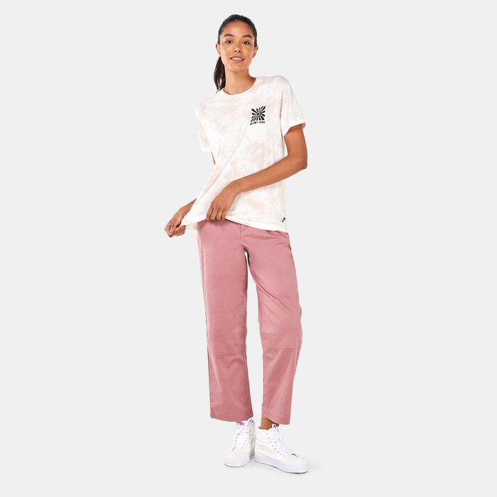 Vans Women's Divine Energy Boyfriend T-Shirt White image number 2