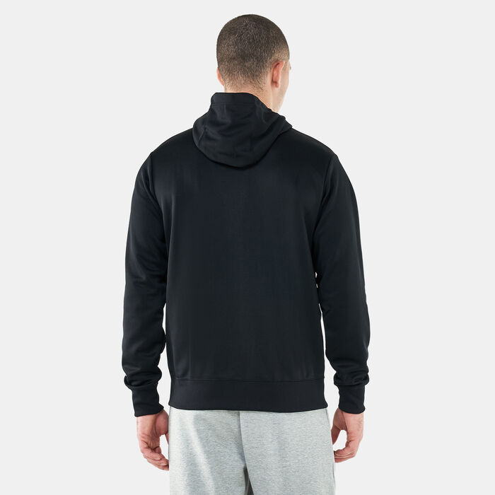 Nike Men's Sportswear Full-Zip Hoodie Black Nike Men's Sportswear Full-Zip Hoodie Black image number 1