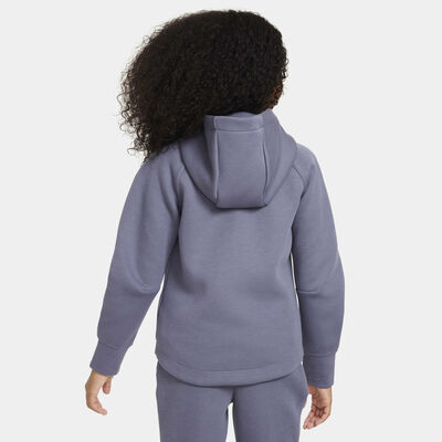 Nike Kids' Sportswear Tech Fleece Full-Zip Hoodie Blue