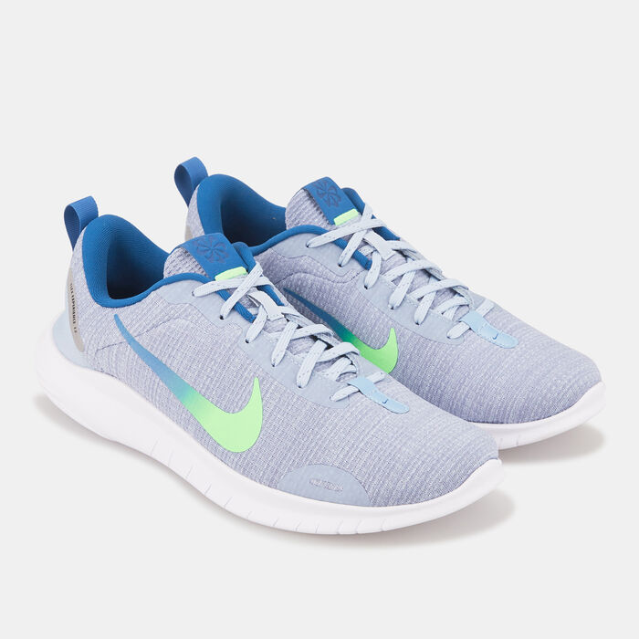 Nike Men's Flex Experience Run 12 Road Running Shoes Blue Nike Men's Flex Experience Run 12 Road Running Shoes Blue image number 1