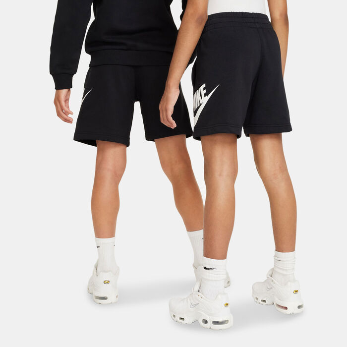 Nike Kids' Sportswear Club Fleece Shorts Black Nike Kids' Sportswear Club Fleece Shorts Black image number 1