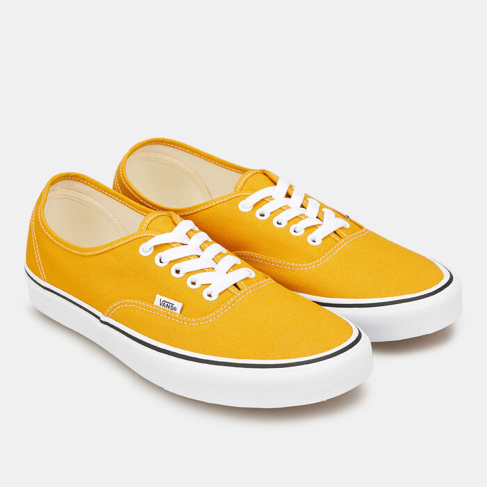 Vans Authentic Unisex Shoe Gold Vans Authentic Unisex Shoe Gold image number 1