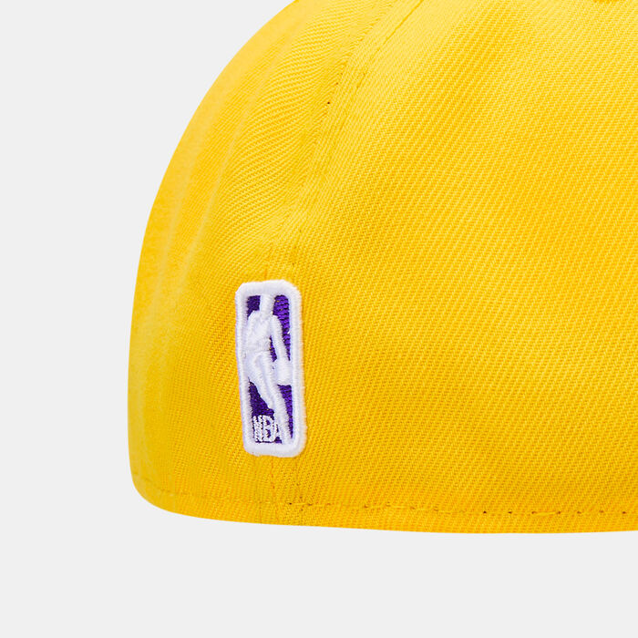 New Era Men's NBA LA Lakers Basic 59FIFTY Cap yellow New Era Men's NBA LA Lakers Basic 59FIFTY Cap yellow image number 1