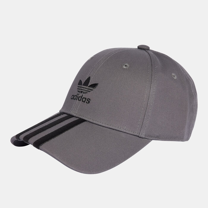 adidas Originals Men's Logo Cap Grey image number 0