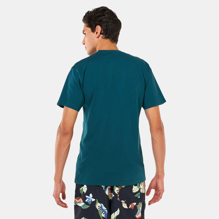 Vans Men's Classic T-Shirt Green image number 1