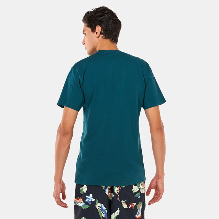 Vans Men's Classic T-Shirt Green Vans Men's Classic T-Shirt Green image number 1