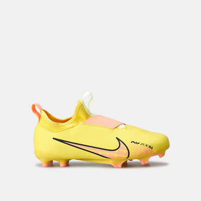 Nike Kids' Mercurial Vapor 15 Academy Multi-Ground Football Shoes yellow