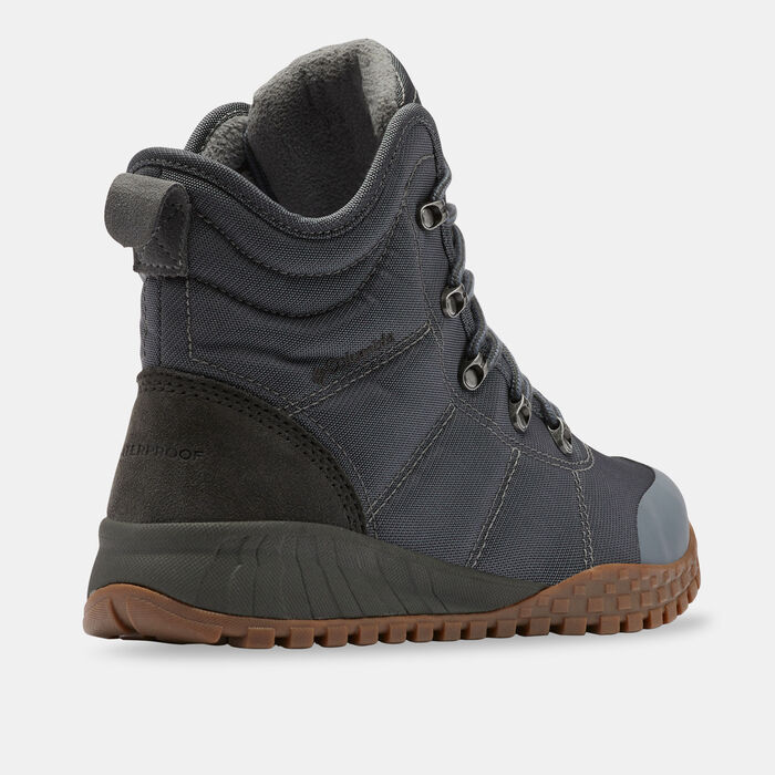 Columbia Men's Fairbanks Omni-Heat Boots Grey Columbia Men's Fairbanks Omni-Heat Boots Grey image number 1