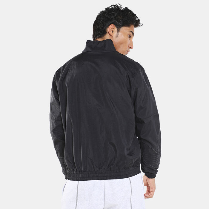 adidas Originals Men's Tricolour Jacket Black adidas Originals Men's Tricolour Jacket Black image number 1