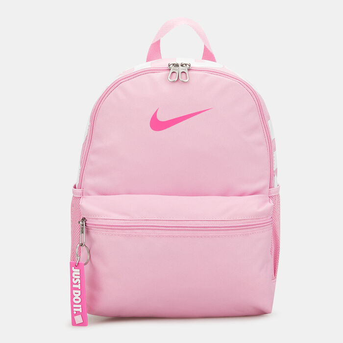 Nike Kids' Brasilia JDI Mini Backpack Pink Nike Kids' Brasilia JDI Mini Backpack Pink image number 0
