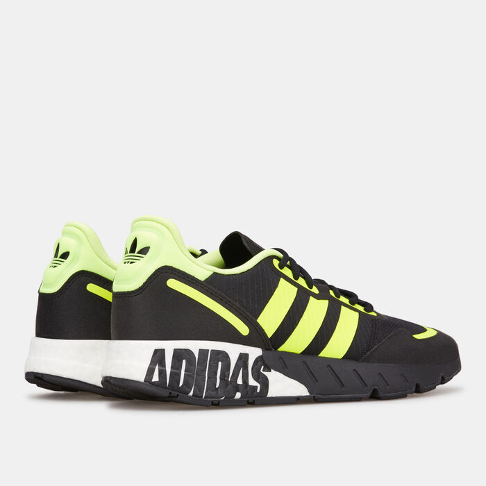 adidas Originals Men's ZX 1K Boost Shoe Black adidas Originals Men's ZX 1K Boost Shoe Black image number 2