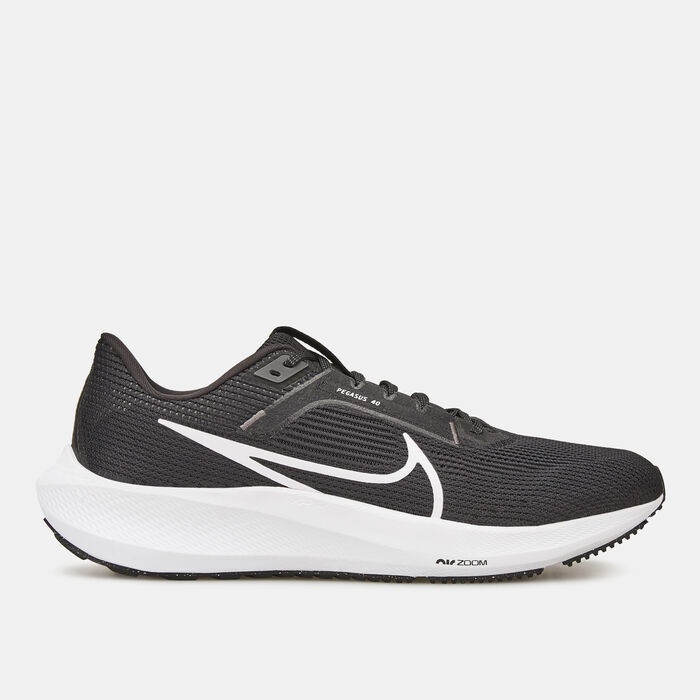 Nike Women's Pegasus 40 Road Running Shoe Black Nike Women's Pegasus 40 Road Running Shoe Black image number 0