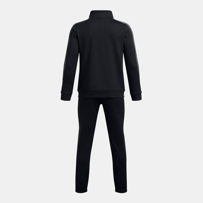 Under Armour Kids' Icon Knit Tracksuit Black image number 1