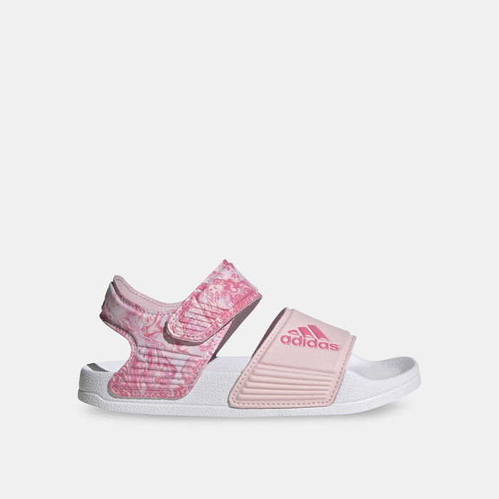 adidas Kids' Adilette Sandals Pink image number 0