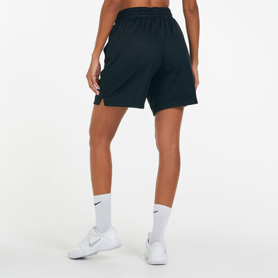 Nike Women's Swoosh Fly Basketball Shorts Black