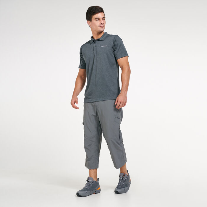 Columbia Men's Utilizer™ Polo T-Shirt Black image number 2