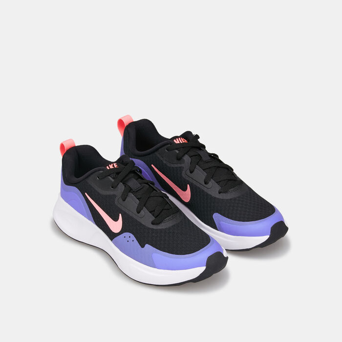 Nike Kids' WearAllDay Shoe (Older Kids) Black Nike Kids' WearAllDay Shoe (Older Kids) Black image number 1