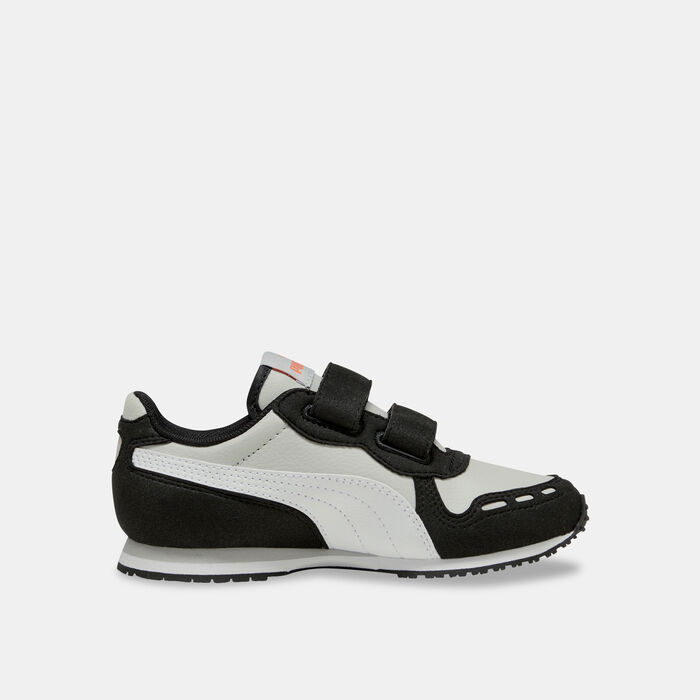 PUMA Kids' Cabana Racer SL 20 Velcro Shoes Grey PUMA Kids' Cabana Racer SL 20 Velcro Shoes Grey image number 2