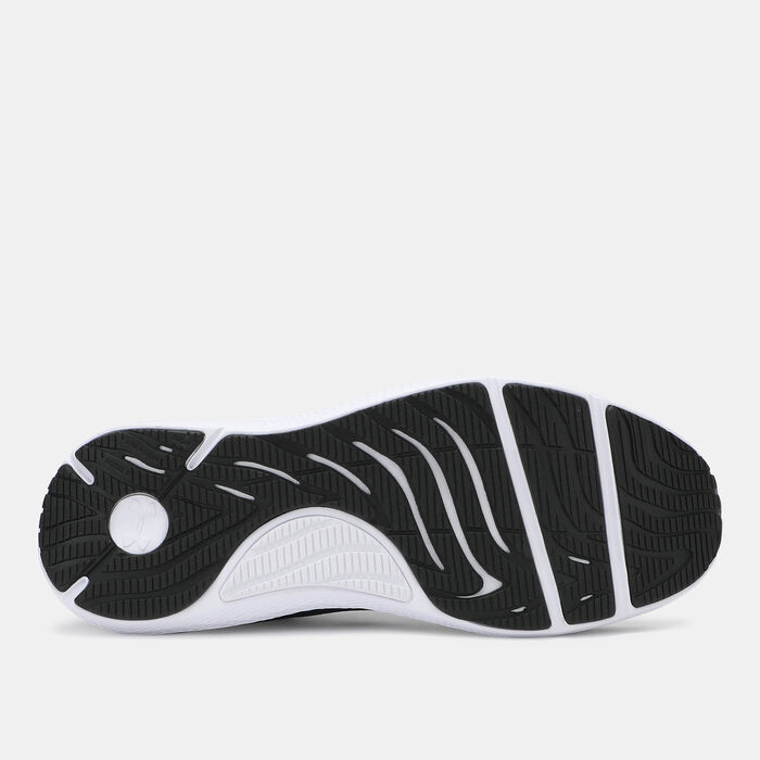 Under Armour Men's UA Charged Pursuit 2 Big Logo Running Shoe Blue Under Armour Men's UA Charged Pursuit 2 Big Logo Running Shoe Blue image number 3