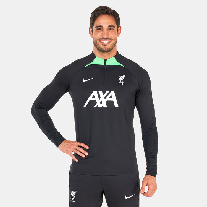 Nike Men's Liverpool F.C. Dri-FIT Strike Drill Top Black Nike Men's Liverpool F.C. Dri-FIT Strike Drill Top Black image number 0