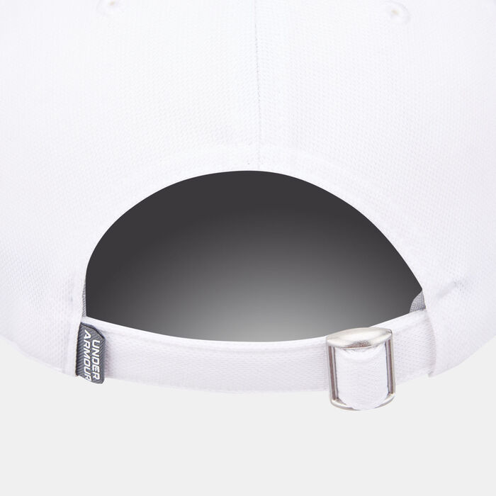 Under Armour Men's Blitzing Adjustable Cap White Under Armour Men's Blitzing Adjustable Cap White image number 1