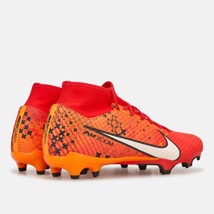 Nike Men's Superfly 9 Academy Mercurial Dream Speed Multi-Ground Football Shoes Red Nike Men's Superfly 9 Academy Mercurial Dream Speed Multi-Ground Football Shoes Red image number 3