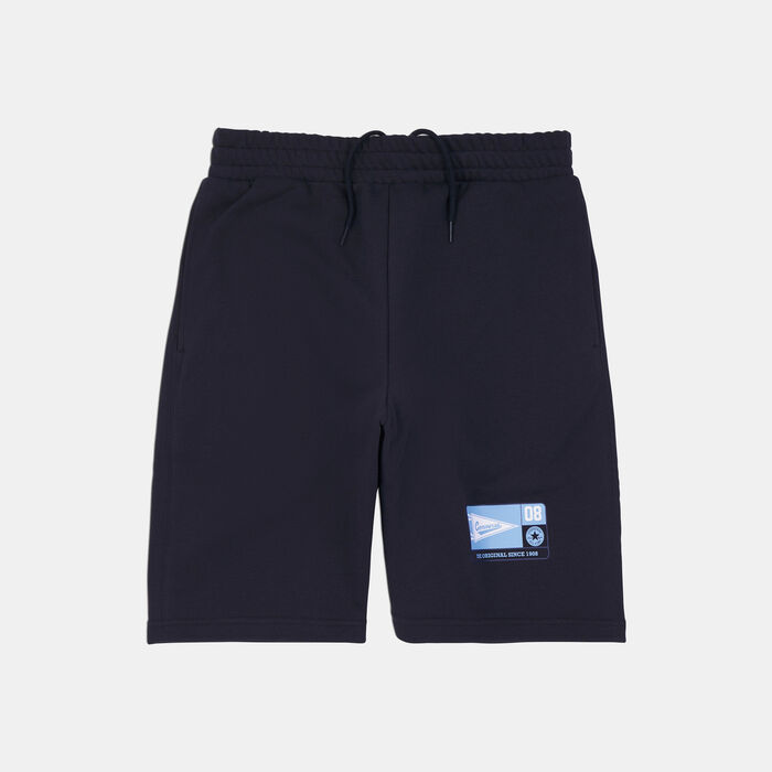 Converse Men's Retro Collegiate Shorts Black Converse Men's Retro Collegiate Shorts Black image number 0