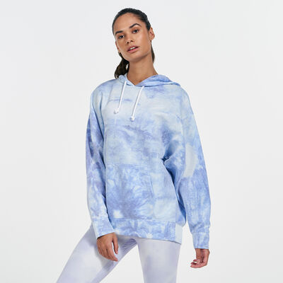 Nike Women's Icon Clash Hoodie Blue