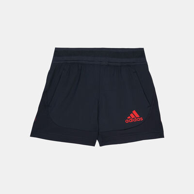 adidas Kids' HEAT.RDY Sport Shorts Black