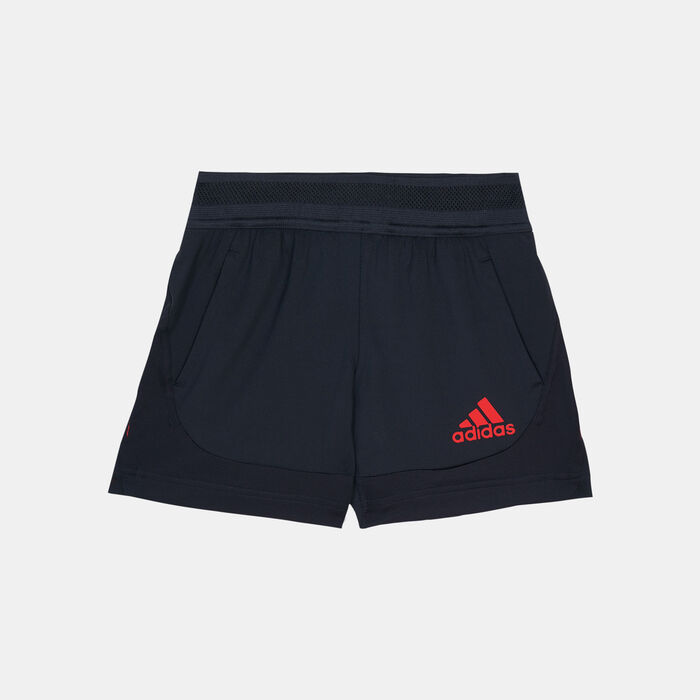 adidas Kids' HEAT.RDY Sport Shorts Black adidas Kids' HEAT.RDY Sport Shorts Black image number 0