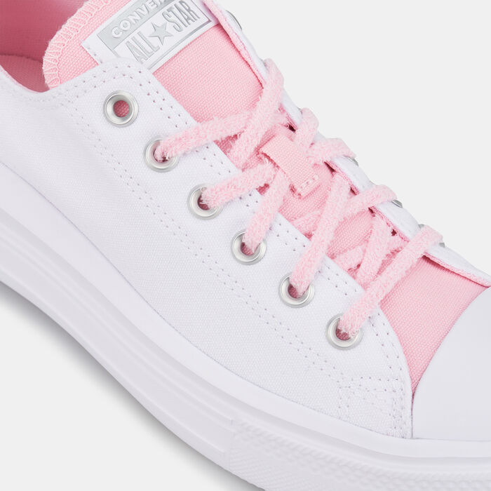 Converse Women's Chuck Taylor All Star Move Shoe White Converse Women's Chuck Taylor All Star Move Shoe White image number 4