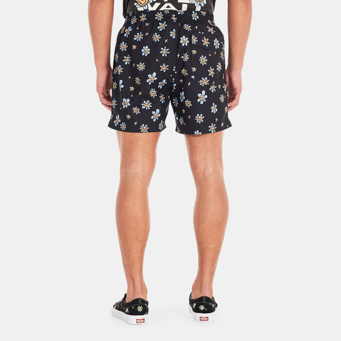 Vans Men's Mixed Volley Shorts Black Vans Men's Mixed Volley Shorts Black image number 1
