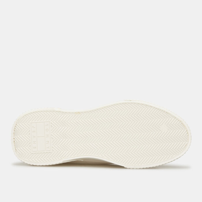 Tommy Hilfiger Women's Vulcanized Platform Shoes White Tommy Hilfiger Women's Vulcanized Platform Shoes White image number 3