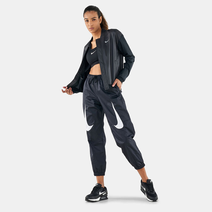 Nike Women's Swoosh Running Jacket Black image number 2