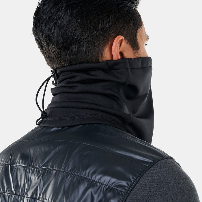 The North Face Windwall Neck Fleece Gaiter Black The North Face Windwall Neck Fleece Gaiter Black image number 1