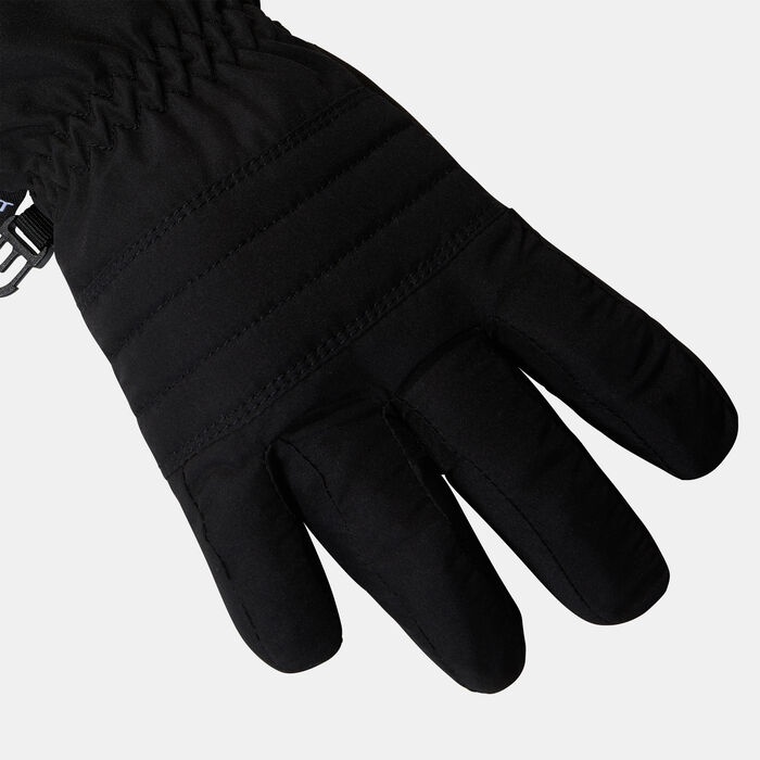 The North Face Kids' Montana Ski Gloves Black image number 2