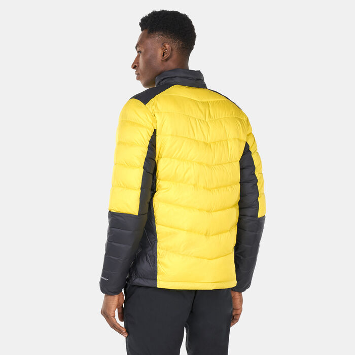 Columbia Men's Labyrinth Loop Jacket yellow Columbia Men's Labyrinth Loop Jacket yellow image number 1